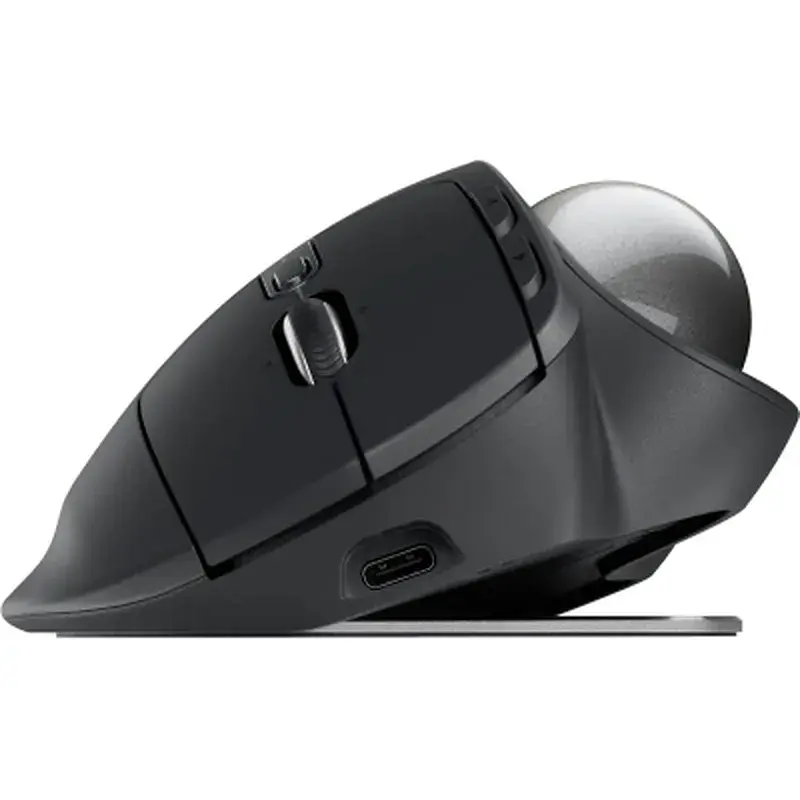 Мишка Logitech MX Ergo S Bluetooth Graphite (910-007260) - фото 5