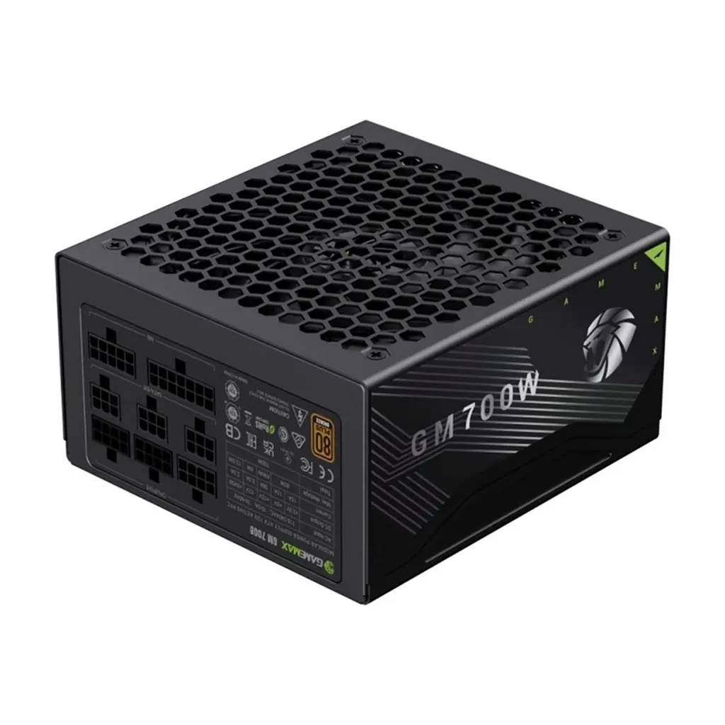 Блок живлення Gamemax 700W (GM 700B Fully-modular New) - фото 4