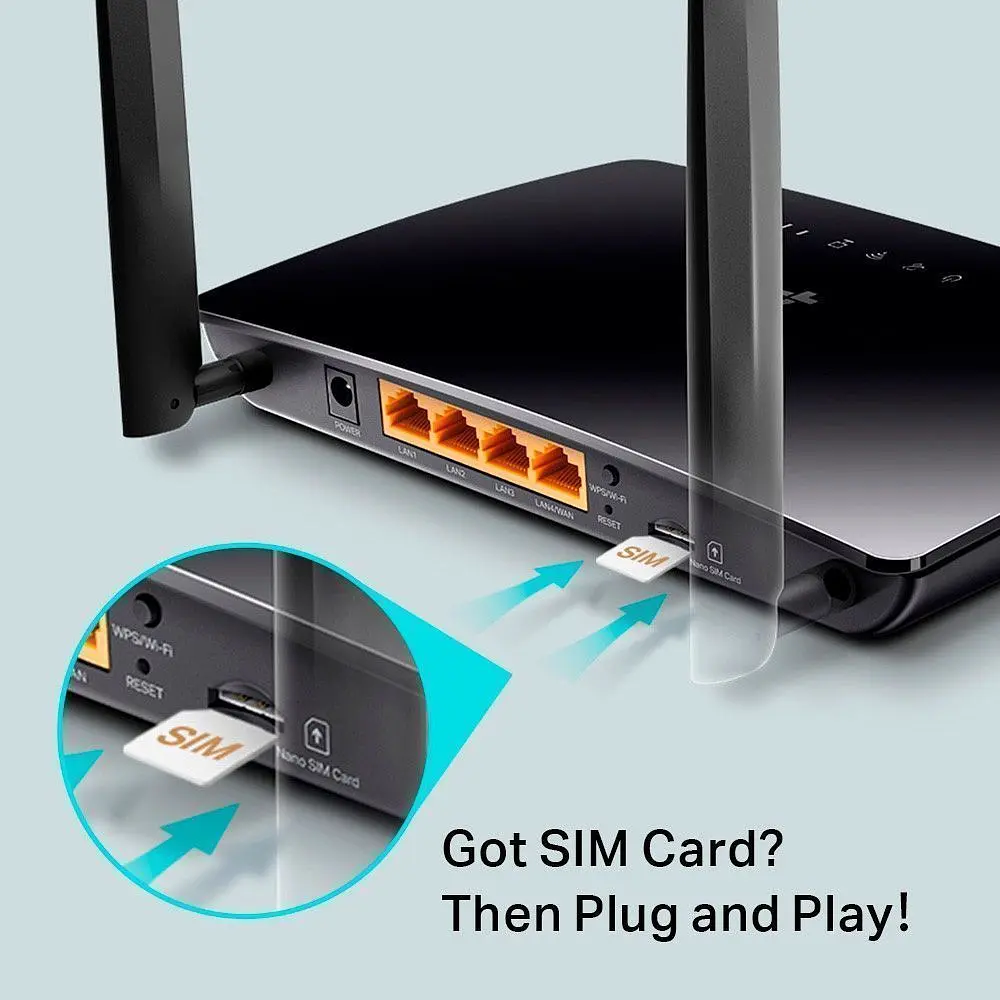 Бездротовий маршрутизатор (роутер) TP-Link Archer MR202 [151404] - фото 9