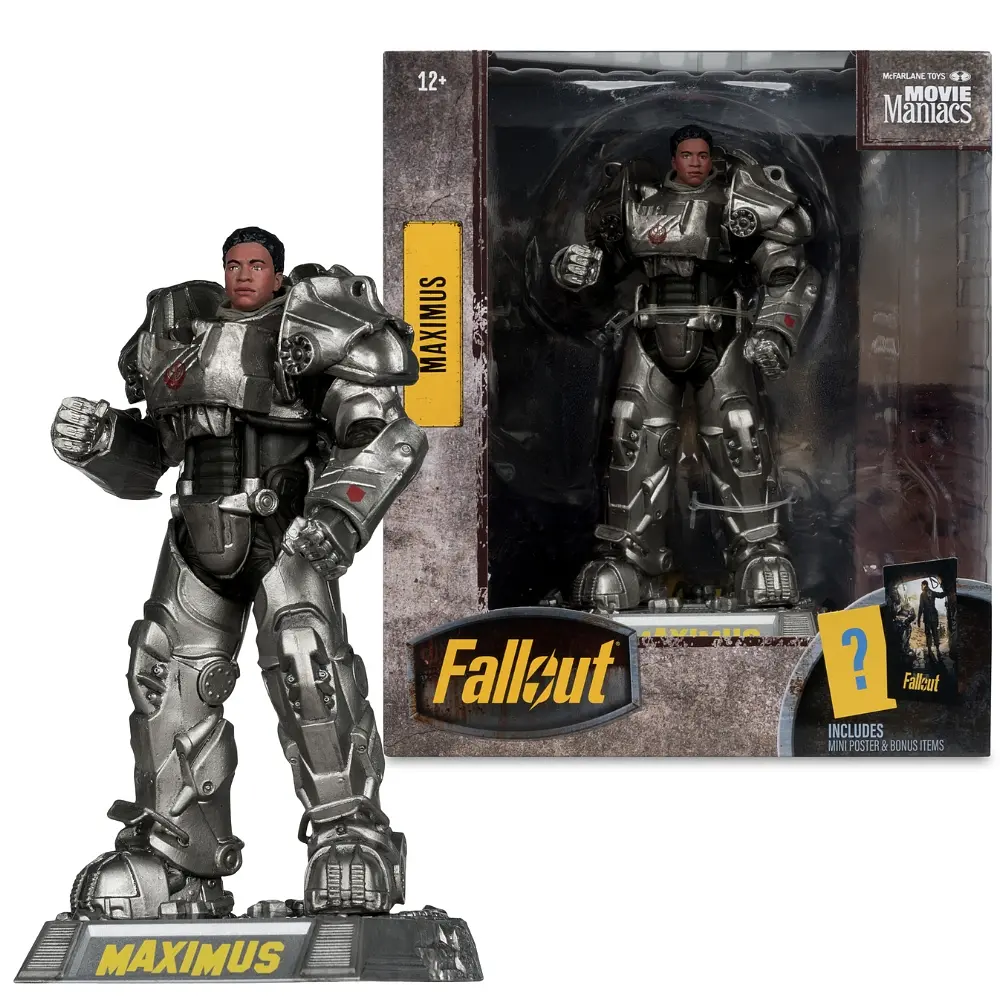Фигурка Fallout Maximus – S2 (Фалаут) 15 см - фото 2