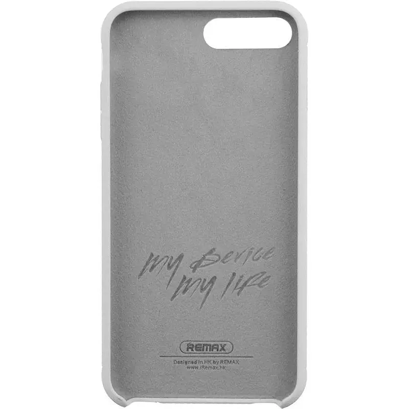 Чохол-накладка Remax Kellen Series Case Apple iPhone 7 Plus White - фото 4