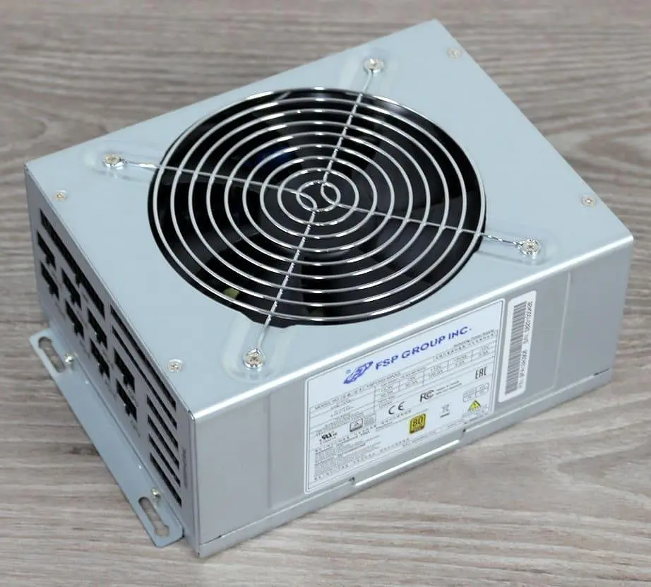 Блок живлення FSP 1200W 80+ Gold (FSP1200-50AAG) Silver Б/в - фото 2