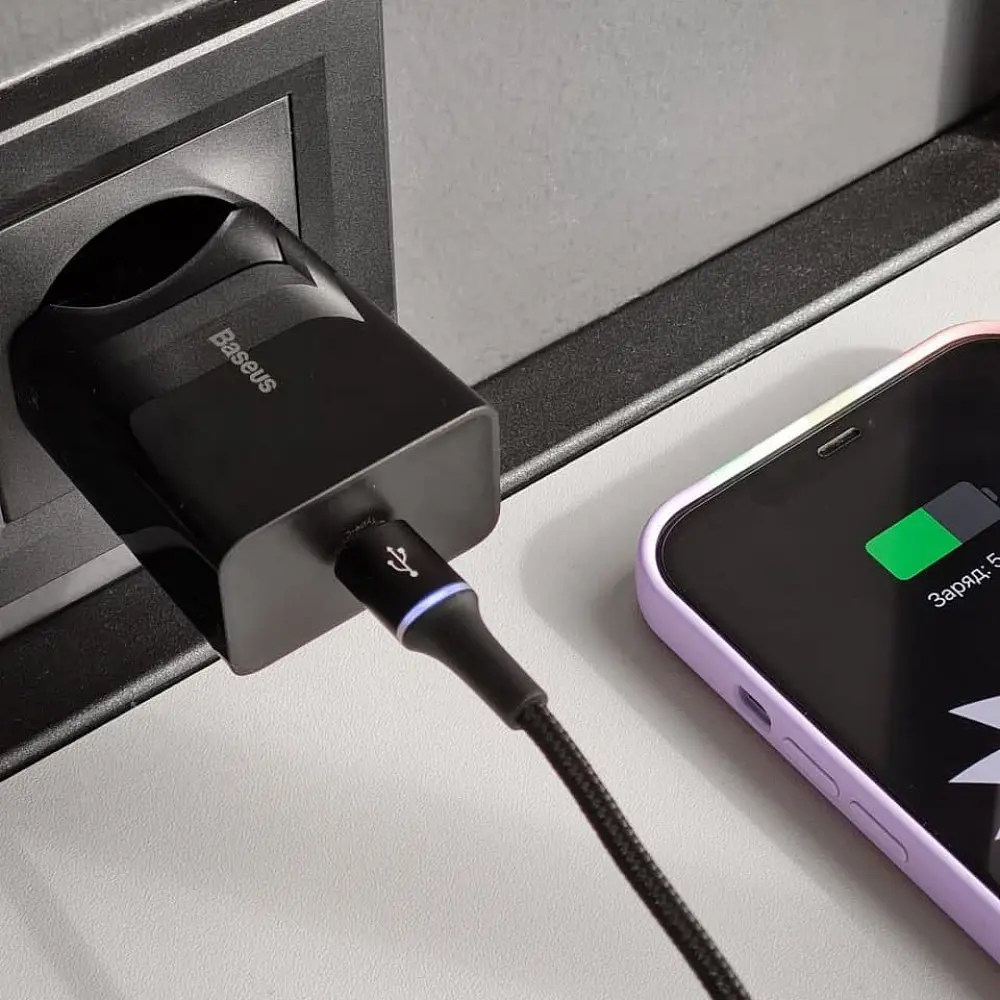 МЗП Baseus Speed Mini PD Charger 20W (1 Type-C) - фото 9