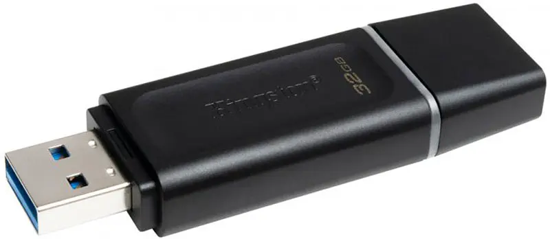 USB Flash Kingston DT Exodia USB 3.2 32GB Black/White - фото 2