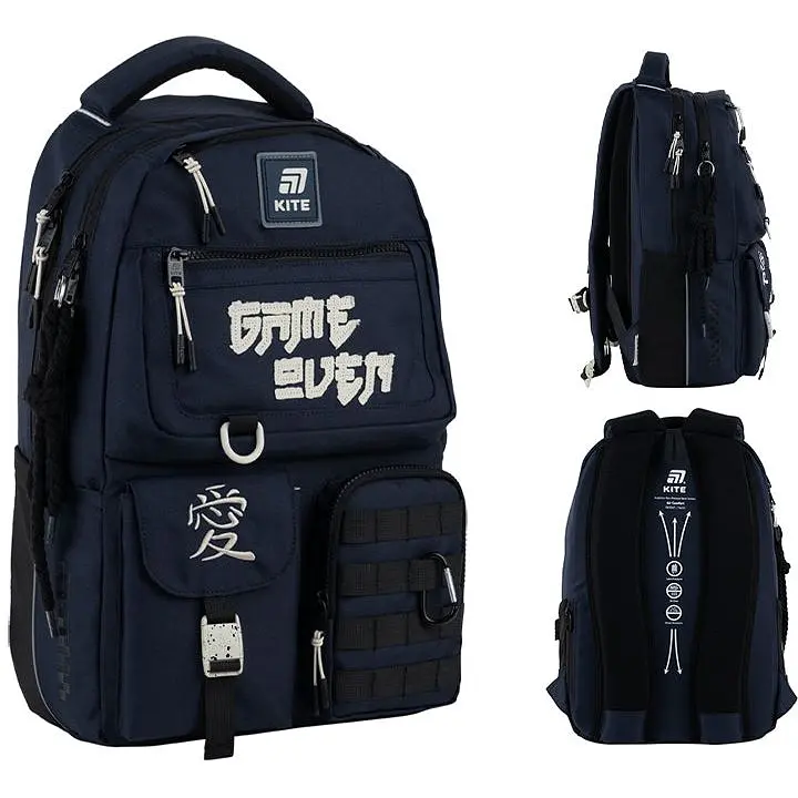 Рюкзак Kite Education teens 2587M-2 (K25-2587M-2) - фото 2