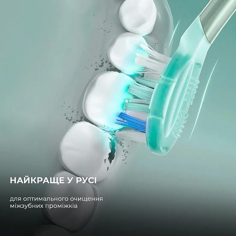 Насадка Oclean Ultra Gum Care Brush Head 2psc UG01 G02 Green - фото 6