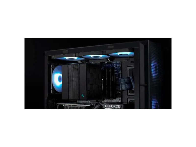 Вентилятор Deepcool FD12 ARGB Black (R-FD12-BKAPN1-G) - фото 10