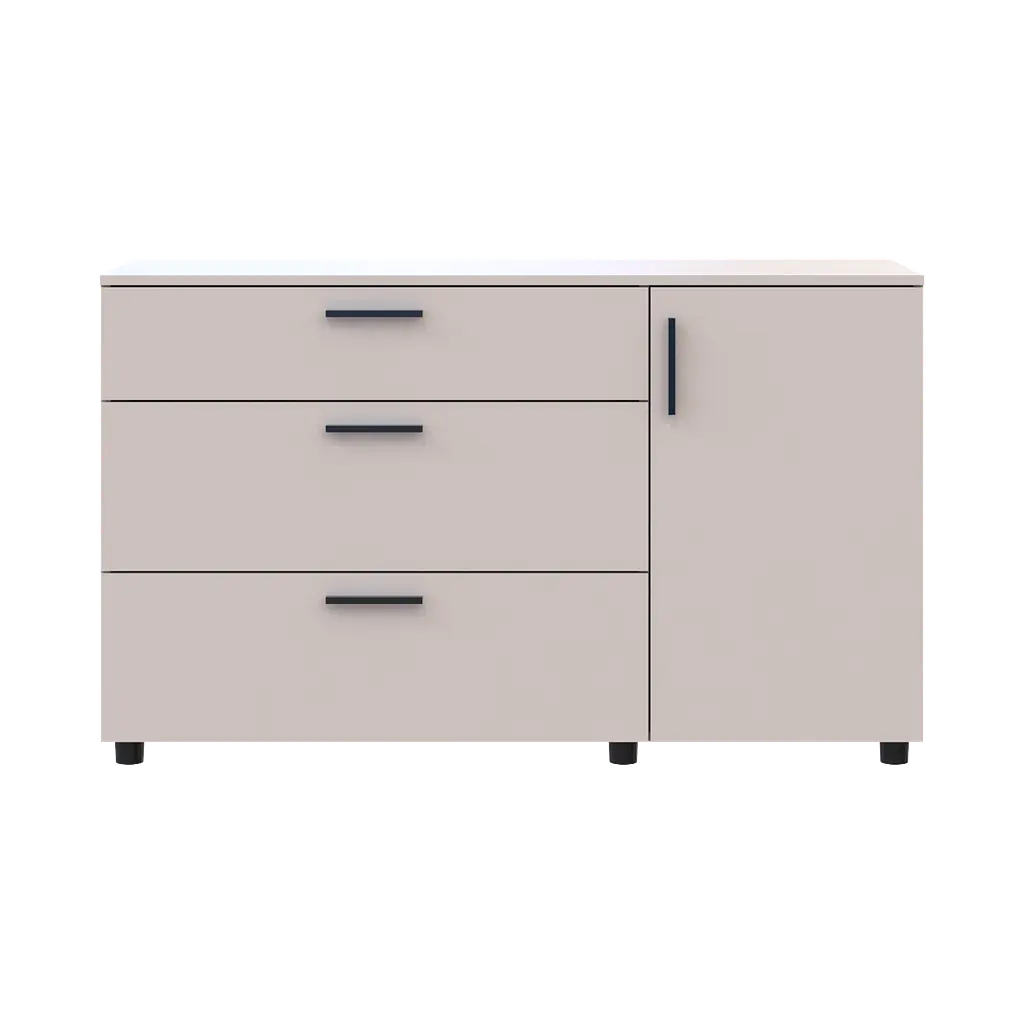 Комод Doros Торн Кашемір 3Ш/1Д 135х51.6х80 (41510187) - фото 3