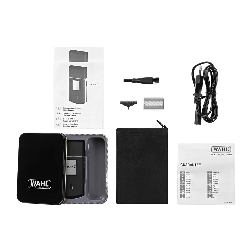 Електробритва Wahl Travel Shaver (03615-1016) - фото 6