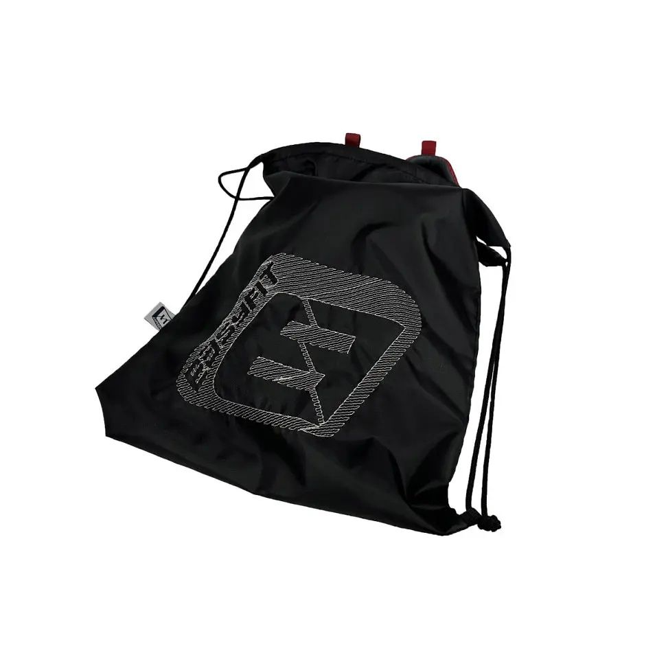 Сумка спортивна для взуття або інвентарю EasyFit EF-BAG-1 чорна - фото 3