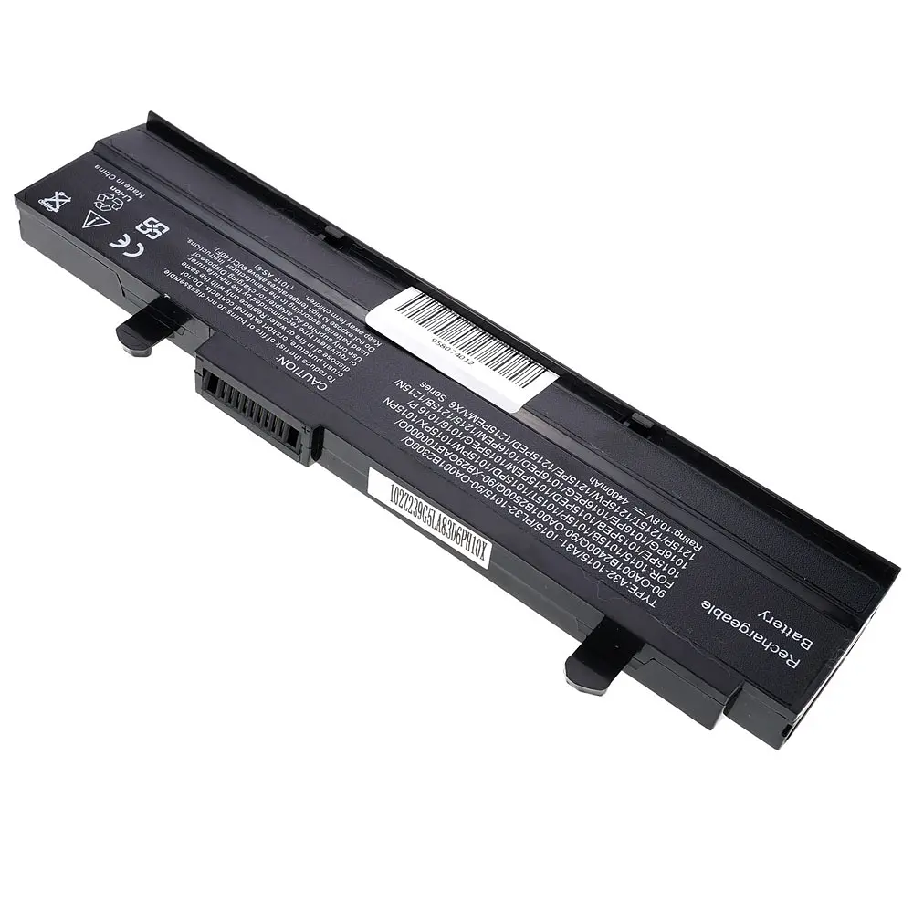 Акумулятор Asus Eee PC A31-1015 (EeePC 1011, 1015, 1016, 1215, VX6 series) 10.8V 4400 mAh Black - фото 2