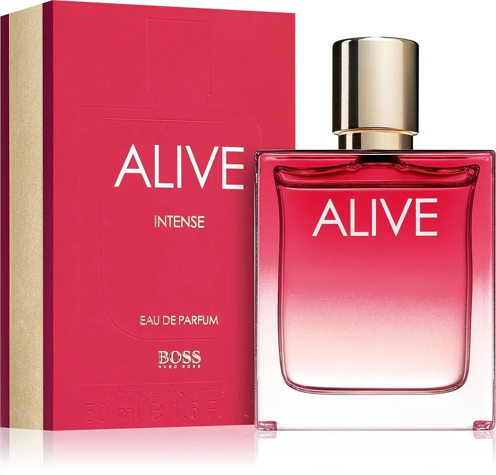 Парфюмированная вода Hugo Boss Boss Alive Intense 50 мл - фото 2