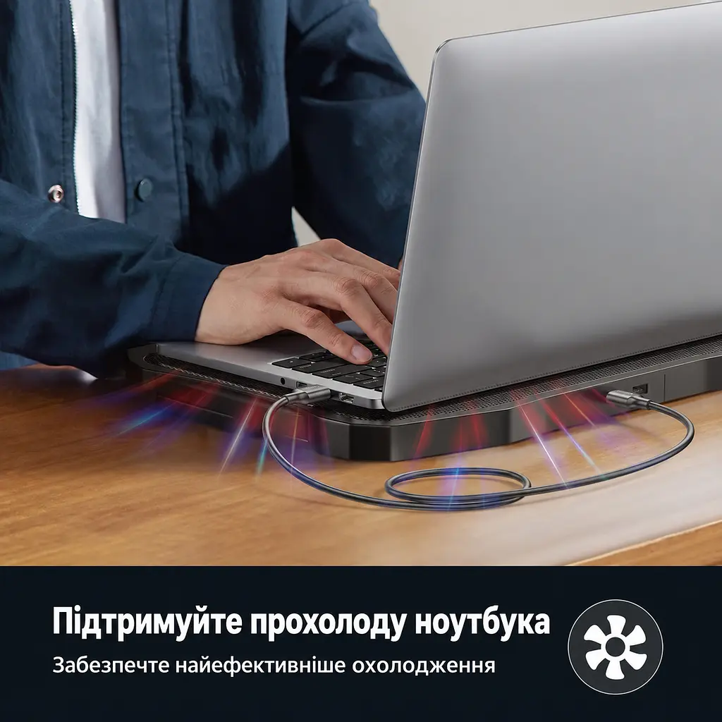 Кабель UGREEN US128 USB 3.0 Type-A - Type-A 2 м чорний (10371) - фото 8