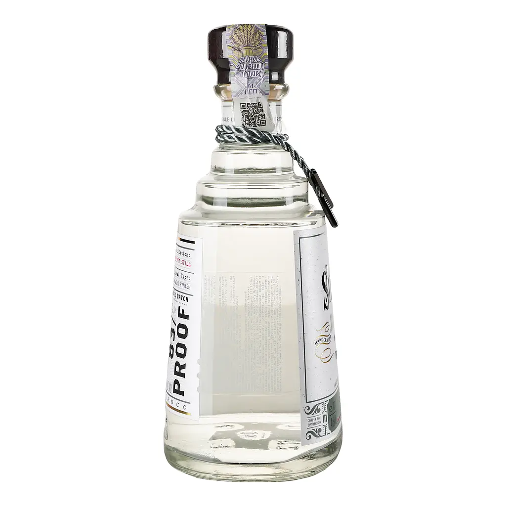 Текила Sierra Milenario Fumado 100% Agave, 41,5%, 0,7 л - фото 3