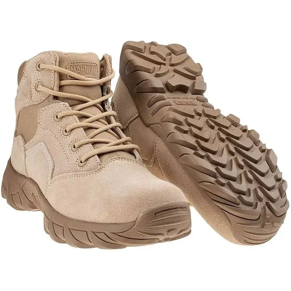 Черевики Magnum Cobra 6.0 V1 Suede CE 43 Бежевий (1033-MGN 55508-DESERT TAN43) - фото 5