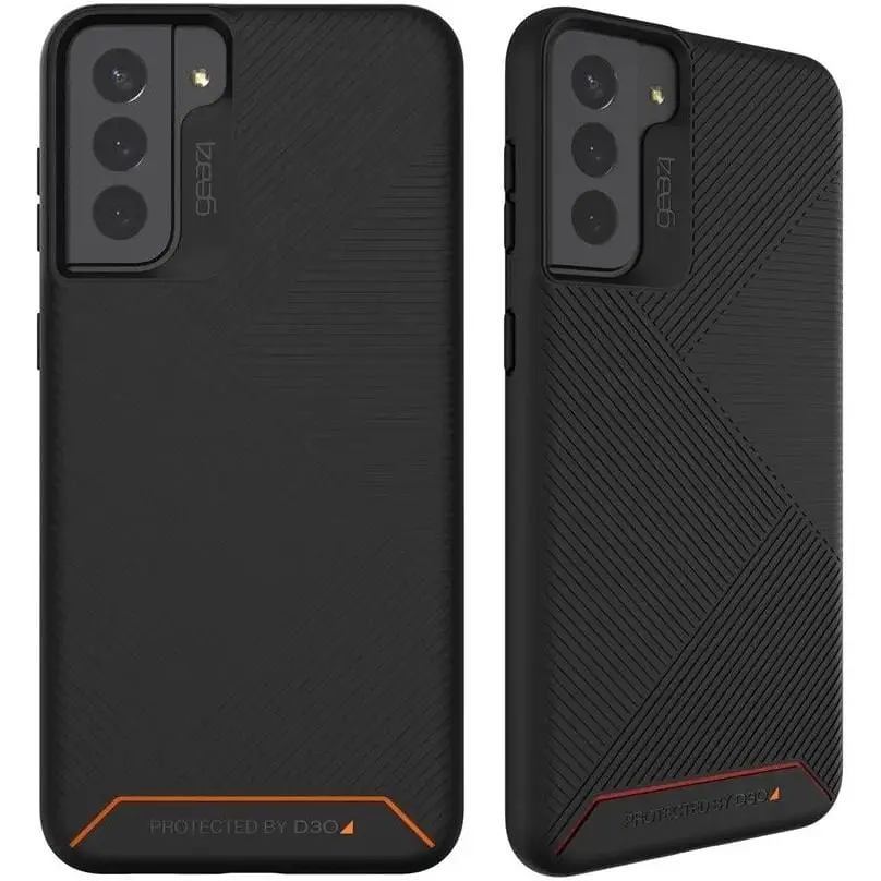 Противоударный чехол Gear4 Battersea D3O для Samsung Galaxy S21 Plus 5G (6.7") Black - фото 5