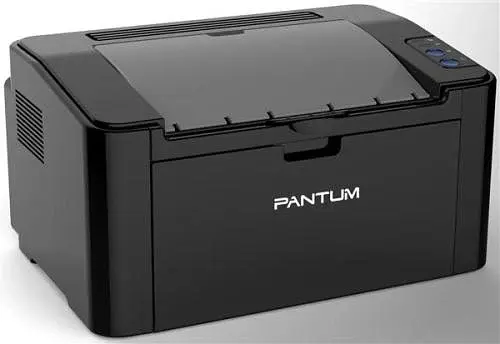 Принтер лазерний ч/б A4 Pantum P2207, Black, 1200x600 dpi, до 20 стор/хв, USB, картридж PC-230R - фото 2