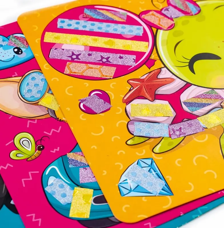 Набір для творчості Vladi Toys Strips Art Щасливі мордочки, укр. мова (VT4433-13) - фото 2