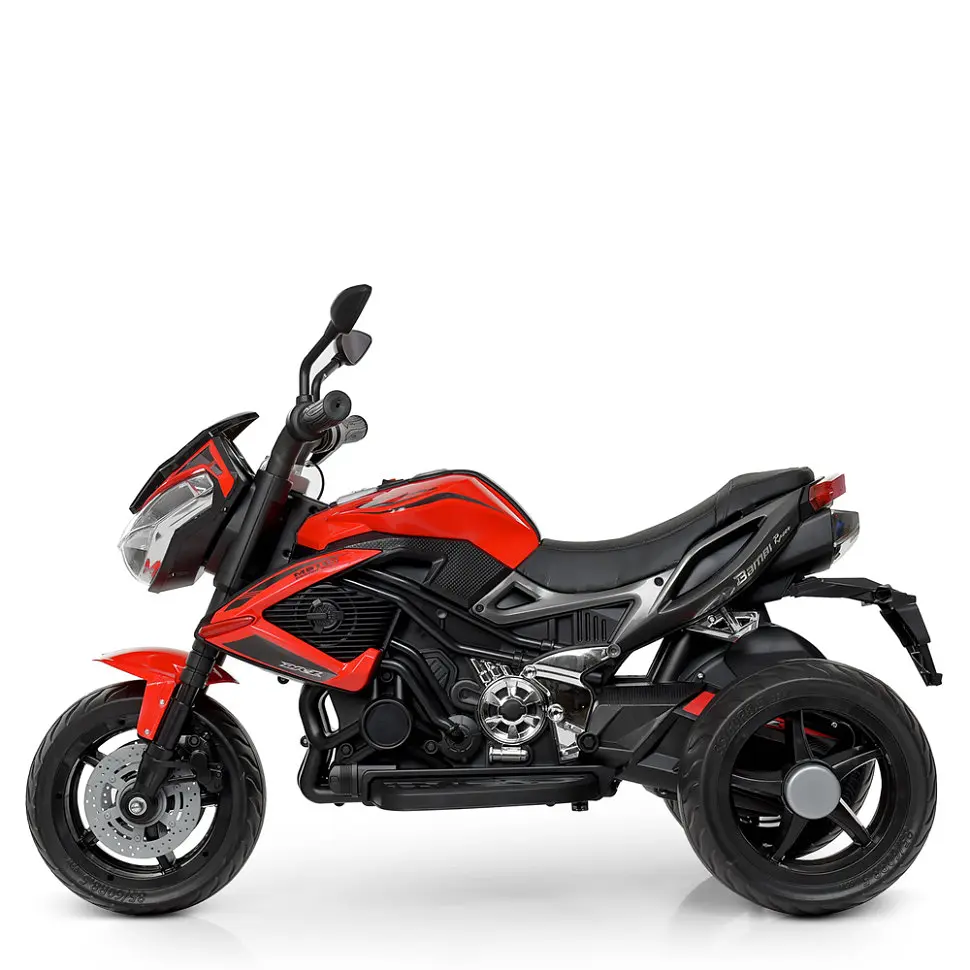 Дитячий електромобіль-мотоцикл Bambi Racer M 4152EL-3 до 30 кг - фото 3