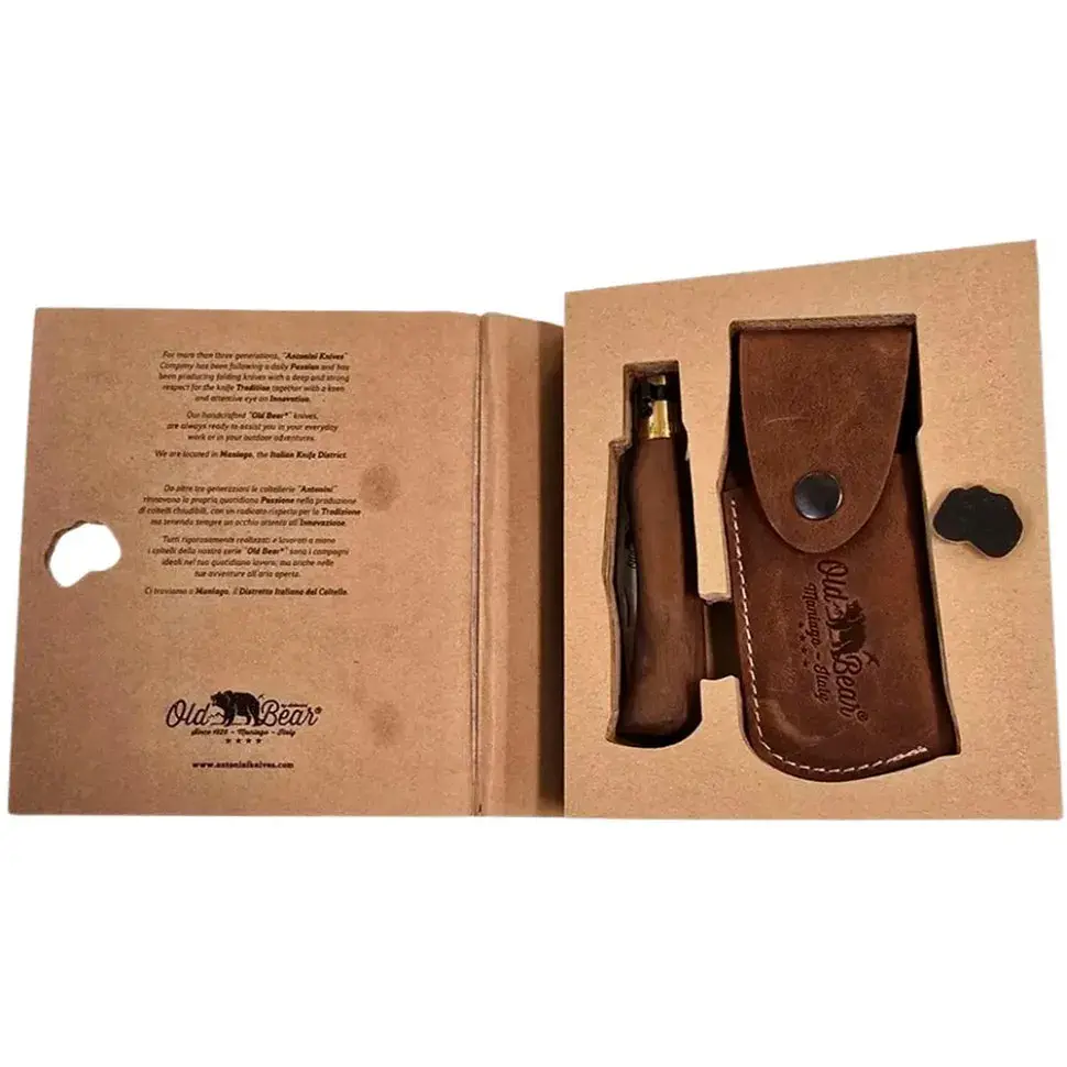 Ніж Old Bear Gift Box Classic M Walnut (OB.GIFT-BOX_LNP_MF) - фото 7