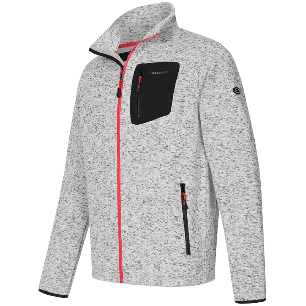 Кофта Hallyard Hansen fleece 4XL Gray - фото 2