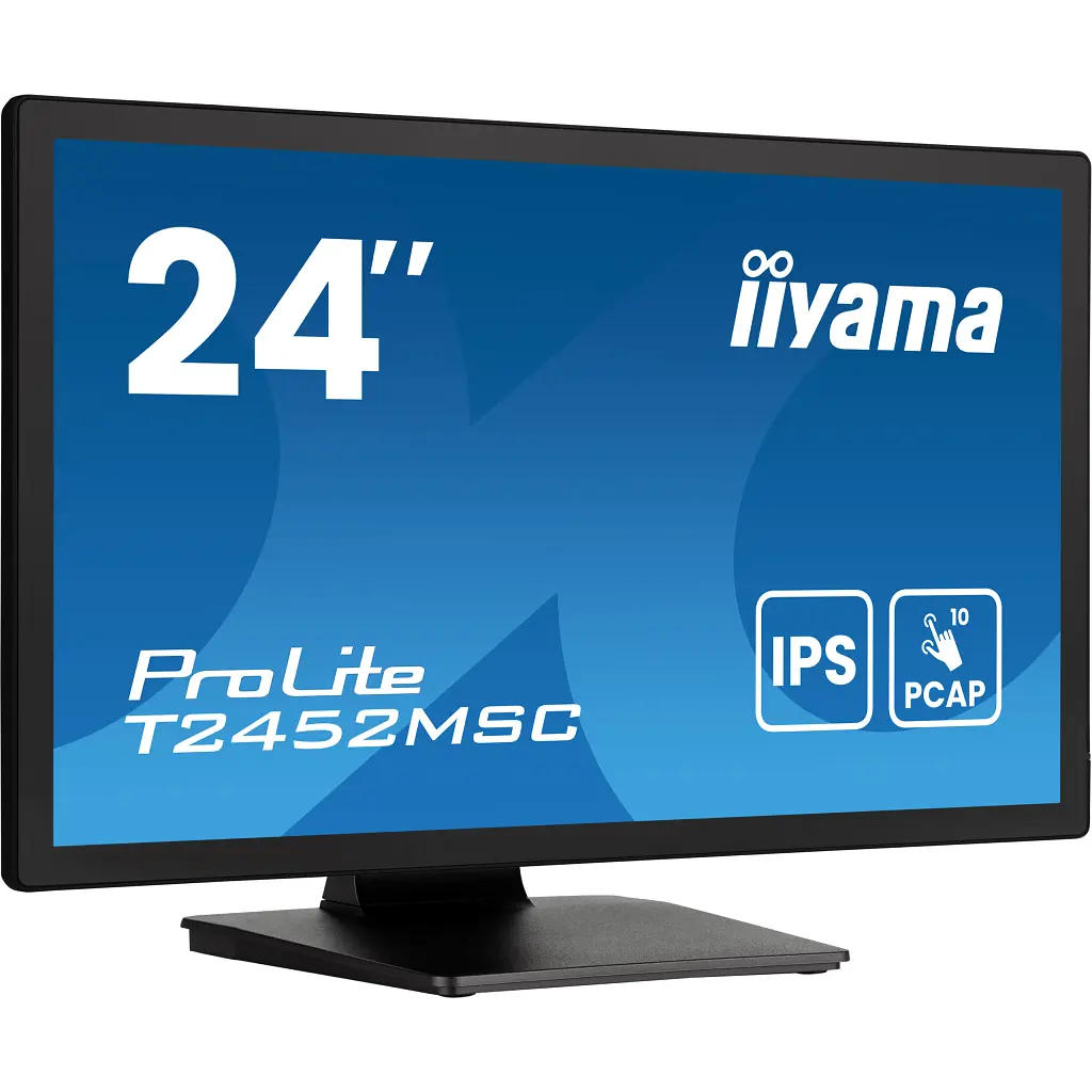 Монітор iiyama T2452MSC-B1AG - фото 2
