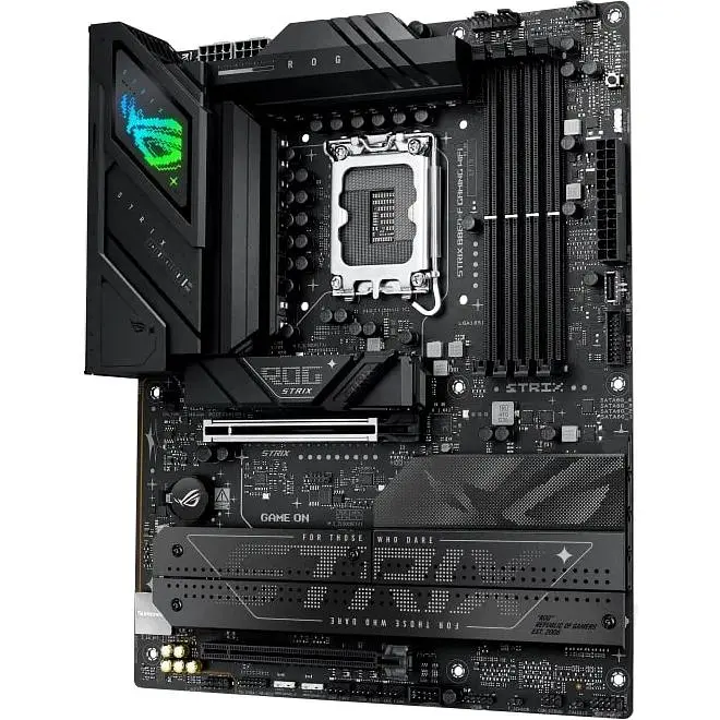 Материнская плата Asus Rog Strix B860-F Gaming WIFI s1851 B860 4xDDR5 M.2 DP HDMI USB Type-C Wi-Fi BT ATX - фото 3
