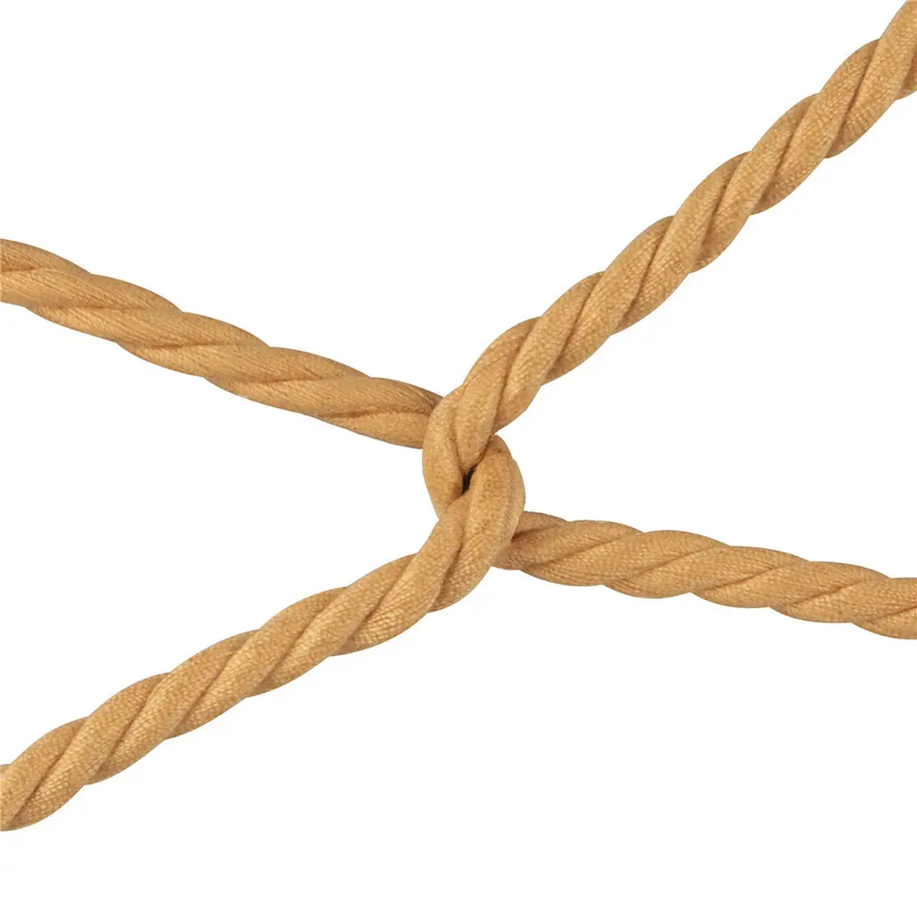 Мотузка - Rebellion Reign Natural Bondage Rope, 10 м - фото 7