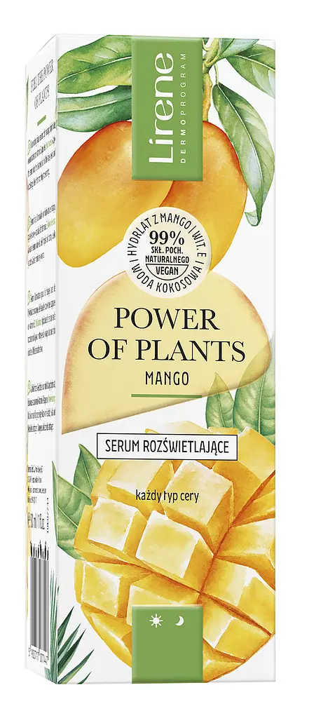 Сироватка для обличчя Lirene Power Of Plants Serum Mango 30 мл - фото 2