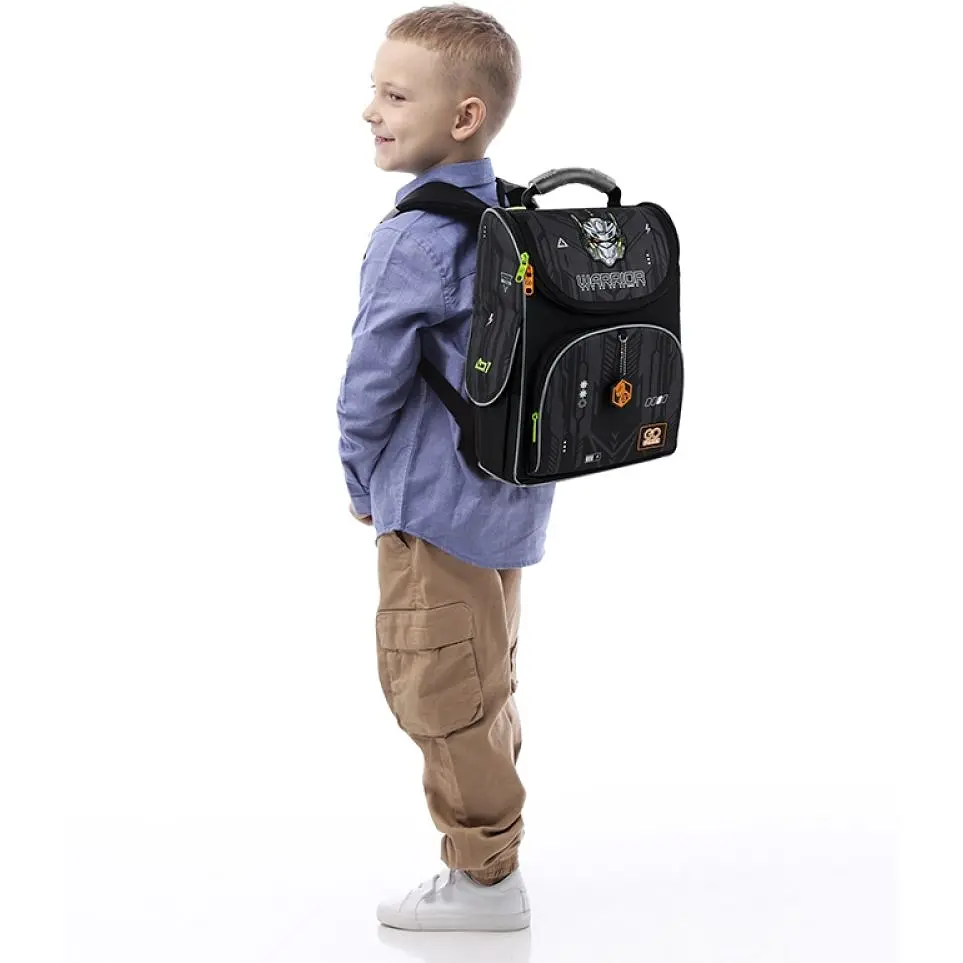 Рюкзак GoPack Education каркасний 5001S-8 Warrior (GO25-5001S-8) - фото 14