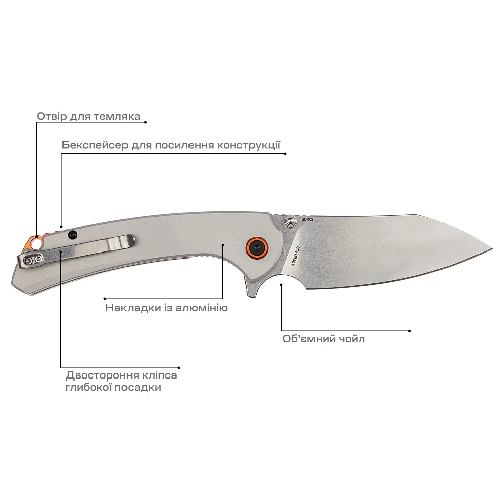 Нож Skif Jock SW Grey - фото 7