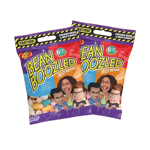 Драже Jelly Belly Bean Boozled Jelly Beans 6th Edition 54г - фото 9