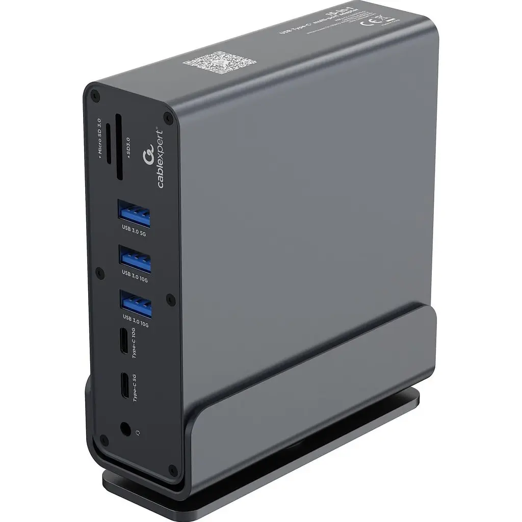 Адаптер Cablexpert A-CF-COMBO15-01, USB Type-C 15-в-1 - фото 3