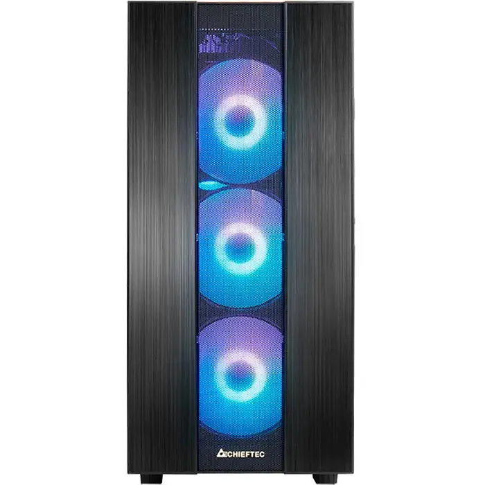 Корпус Chieftec Gaming Hunter 2 Tempered Glass (GS-02B-OP) - фото 3