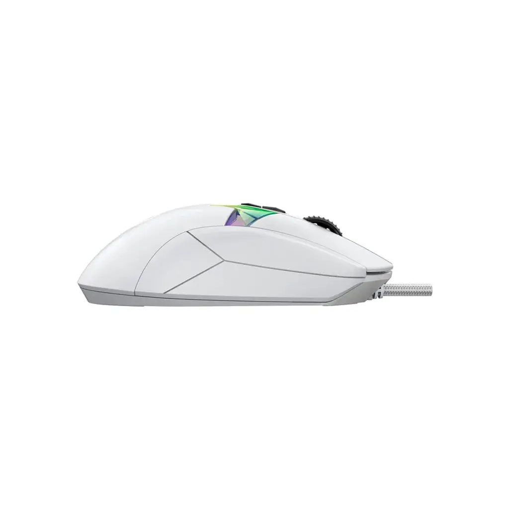 Мишка Lorgar MSP80 Pro USB White (LRG-MSP80-WH) - фото 4