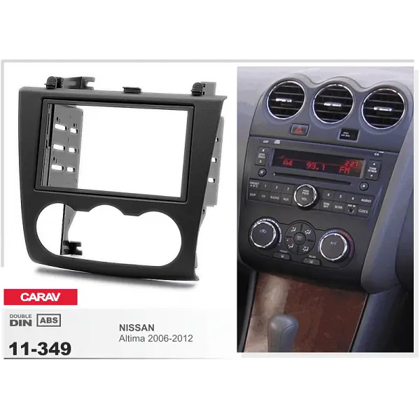 Переходная рамка Nissan Altima Carav 11-349 - фото 4