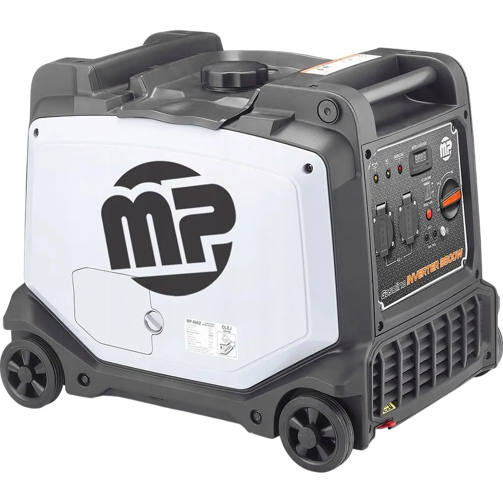 Інверторний бензиновий генератор Majster Polska MP0662 [158640] - фото 2
