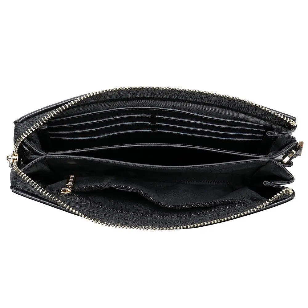 Чоловічий шкіряний клатч Vintage 22х13х3,5 см sum0012792 - фото 8