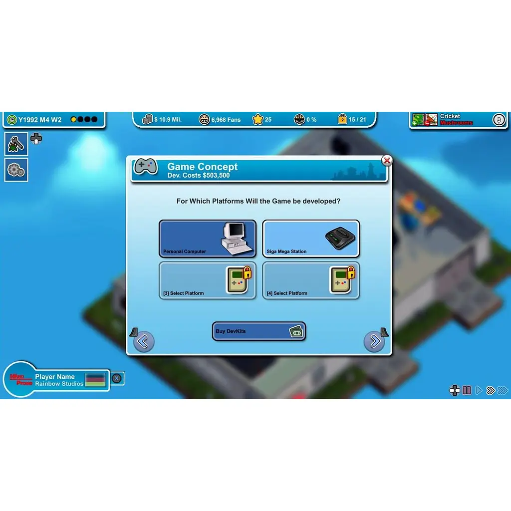 Ключ активації Microsoft Mad Games Tycoon для Xbox One/Series - фото 2