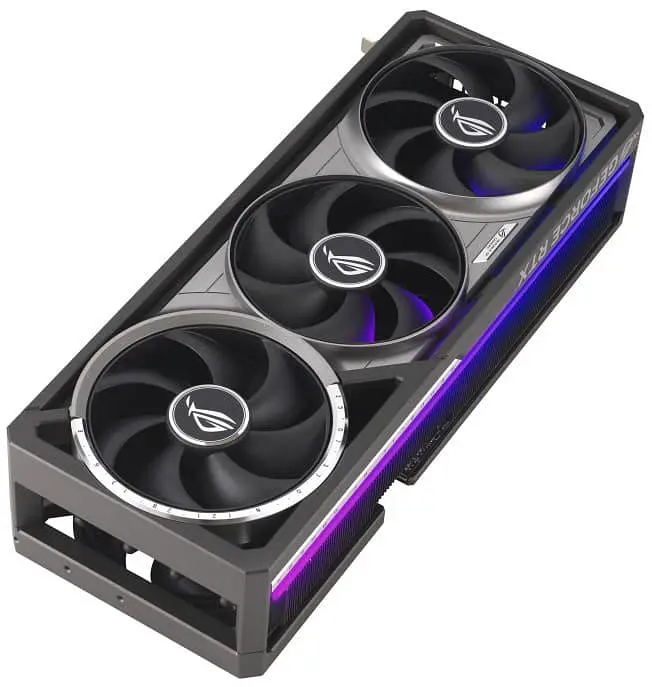 Відеокарта ASUS RTX 5080 16GB ROG Astral OC Edition (ROG-ASTRAL-RTX5080-O16G-GAMING) (GDDR7, 256 bit, PCI-E v5.0 x16) - фото 2