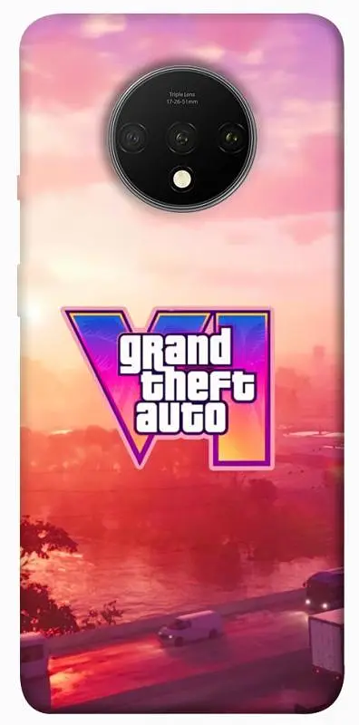 TPU чохол Demsky GTA VI Vice City для OnePlus 7T