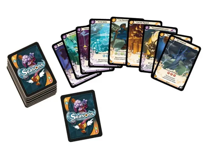 Настольная игра Geekach Games Сезоны (Seasons) (укр.) (GKCH185se) - фото 4