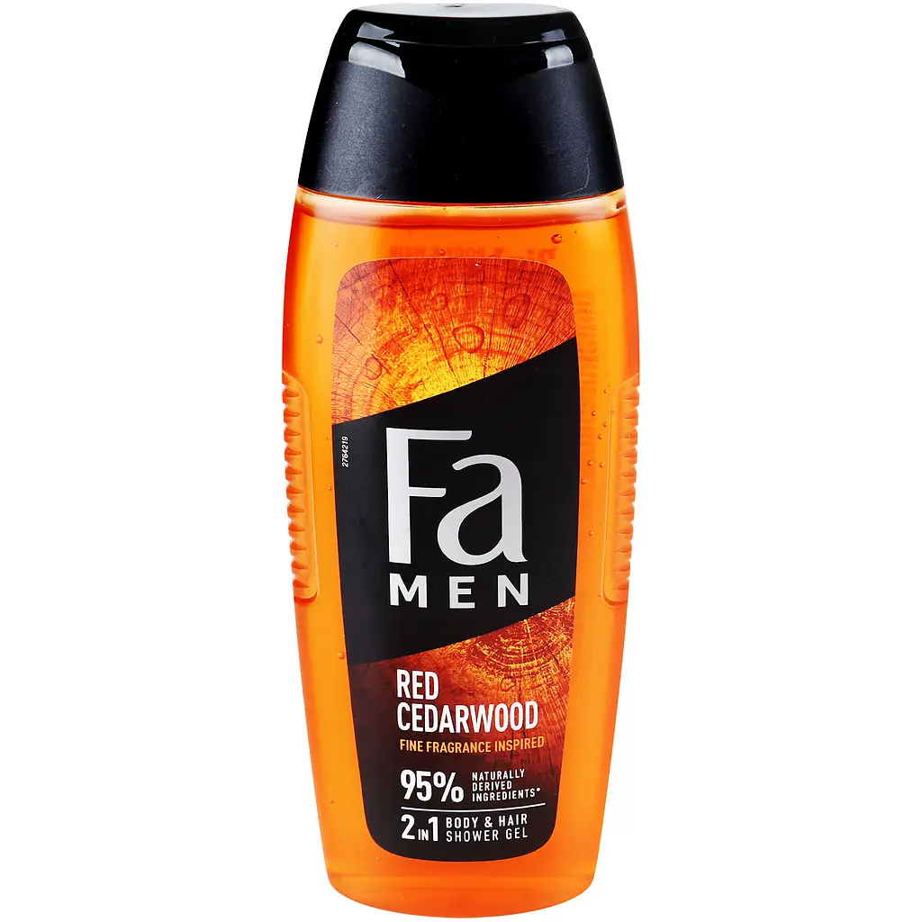 Гель для душу Fa Men Red Cedarwood Червоне дерево, 400 мл - фото 6