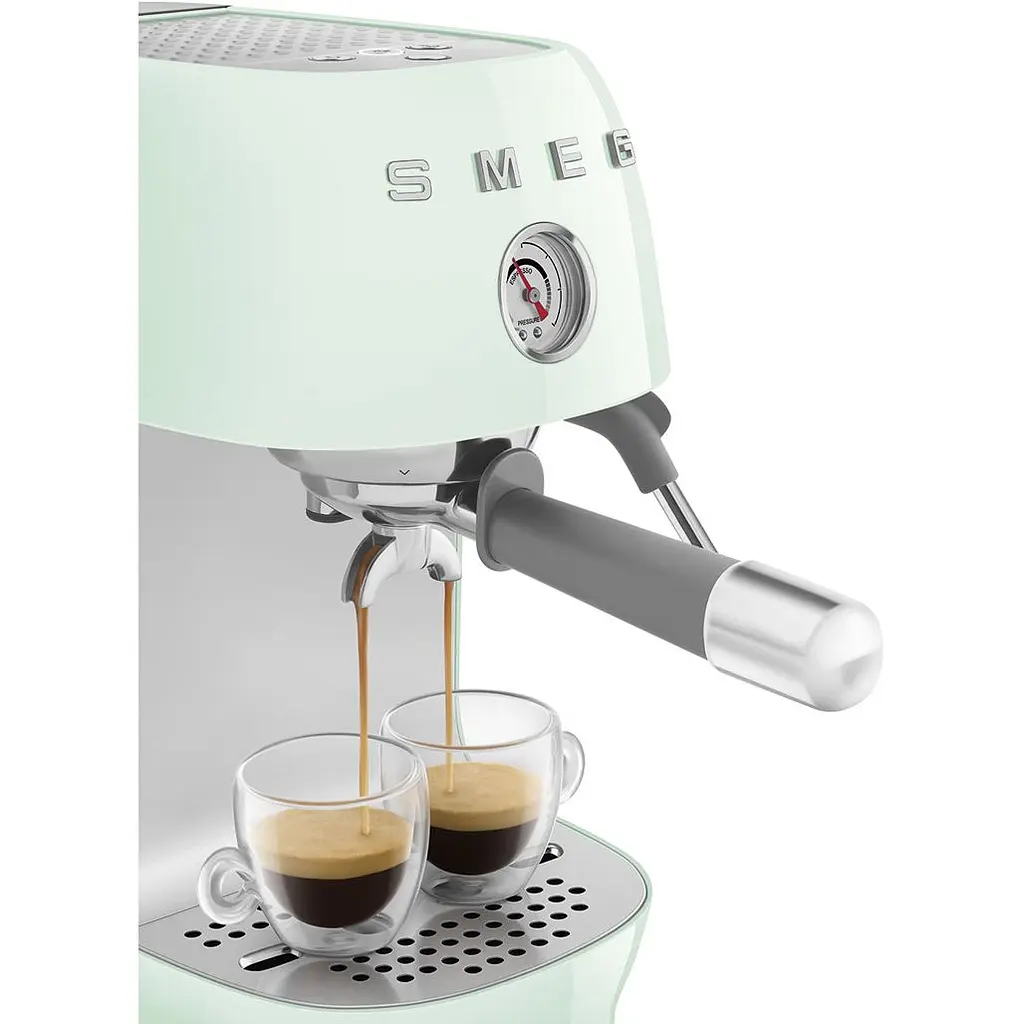 Кавоварка ріжкова Smeg ECF03PGEU Pastel Green [169559] - фото 10