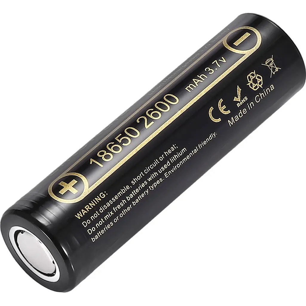 Акумулятор LiitoKala 18650 2600mAh Li-ion 1шт (Lii-26A) [173778] - фото 2