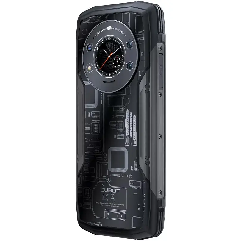 Смартфон Cubot KingKong Star 12/256Gb Black [114319] - фото 7