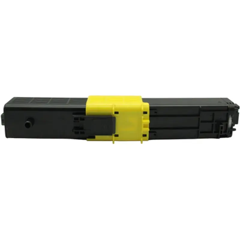 Картридж IPM OKI C301/321 2000 Yellow (TRO18YEU) - фото 4