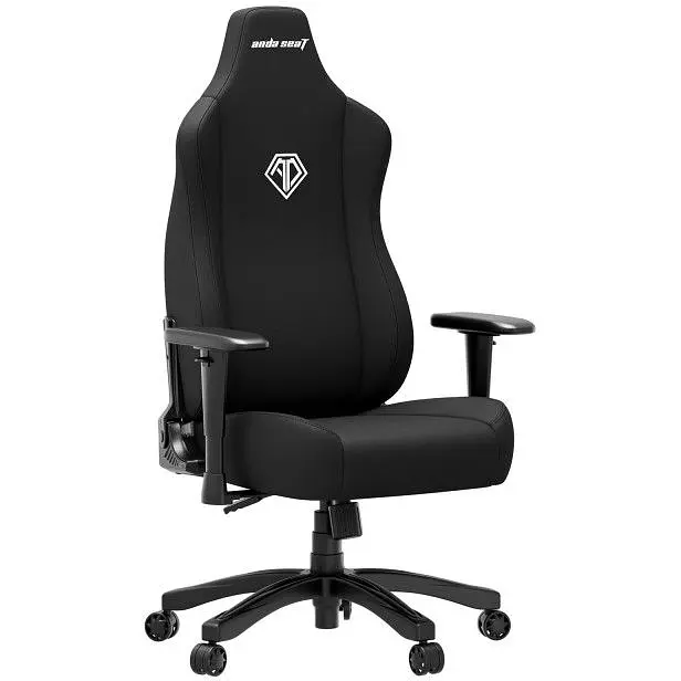 Крісло для геймерів Anda Seat Novis Size L Black Fabric (AD23-L-01-B-F) - фото 3