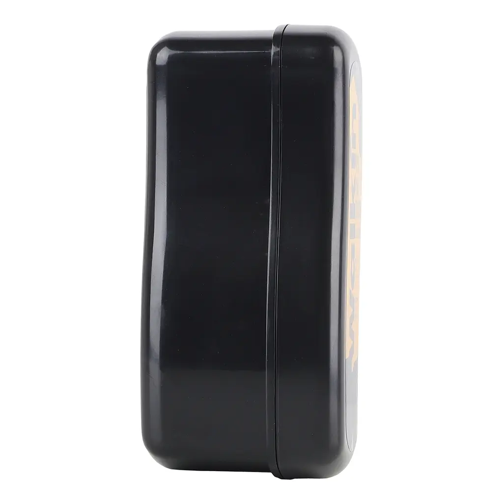 Губка-волна для обуви из гладкой кожи Walkin черная - фото 4