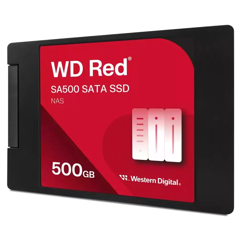 Накопичувач SSD 2.5" 500GB RED SA500 WD (WDS500G1R0A-68A4W0) - фото 2